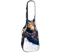 Cool Racer Road Speed Étui rembourré pour ukulélé de concert de 58,4 cm, imperméable et durable, Multicolore 05, 25.9x9x3.1in/66x23x8cm, Organiseur de sac