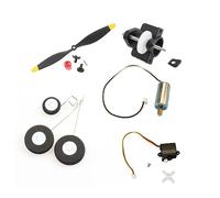 COOL RACING Moteur Hélice Atterrissage Gear Servo Réduction Pièces Combo RC Pièces de rechange pour WLtoys XK A500 RC Gilder Avion Avion