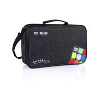 COOL RACING QIYI Sac à bandoulière Sac à main Sac à main Compétition Puzzle Magic Cube 2x2 3x3 4x4 5x5 6x6 7x7 8x8 9x9 Sac de rangement Collection, noir, Medium, Classis