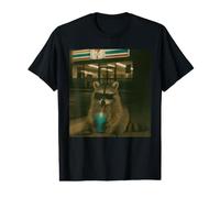 Cool Raton Laveur Boisson Slushie Dépanneur Urban Life Meme T-Shirt Graphique avec Valeur