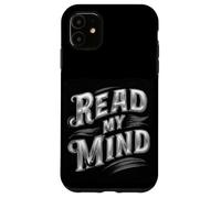 Cool Read My Mind Costume pour Les Amateurs de Discours Coque pour iPhone 11