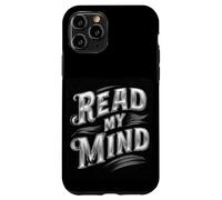 Cool Read My Mind Costume pour Les Amateurs de Discours Coque pour iPhone 11 Pro