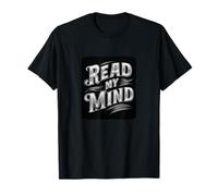 Cool Read My Mind Costume pour Les Amateurs de Discours T-Shirt