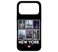 Cool Real New York City Skyline, New York Streets Design Coque pour iPhone 17 Pro Max