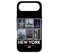 Cool Real New York City Skyline, New York Streets Design Coque pour iPhone Air
