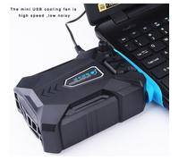 Cool Refroidisseur PC Portable Gamer- Ventilateur Haute Performance pour Refroidissement Rapide - Extracteur d'air Chaud USB