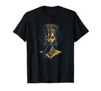 Cool Reine égyptienne Pharaon Néfertiti Egypte Pharaon T-Shirt