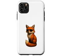 Cool Retro Fox Counselor Appréciation Coque pour iPhone 11 Pro Max