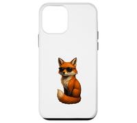 Cool Retro Fox Counselor Appréciation Coque pour iPhone 12 Mini