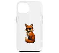 Cool Retro Fox Counselor Appréciation Coque pour iPhone 13