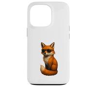 Cool Retro Fox Counselor Appréciation Coque pour iPhone 13 Pro