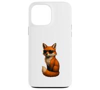 Cool Retro Fox Counselor Appréciation Coque pour iPhone 13 Pro Max