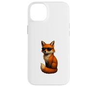 Cool Retro Fox Counselor Appréciation Coque pour iPhone 14 Plus