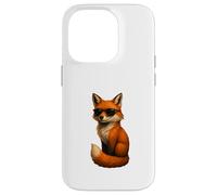 Cool Retro Fox Counselor Appréciation Coque pour iPhone 14 Pro