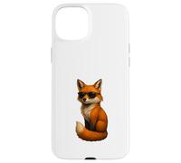 Cool Retro Fox Counselor Appréciation Coque pour iPhone 15 Plus