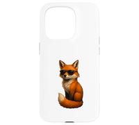 Cool Retro Fox Counselor Appréciation Coque pour iPhone 15 Pro