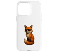 Cool Retro Fox Counselor Appréciation Coque pour iPhone 15 Pro Max