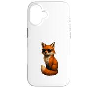 Cool Retro Fox Counselor Appréciation Coque pour iPhone 16