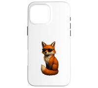 Cool Retro Fox Counselor Appréciation Coque pour iPhone 16 Pro Max