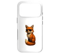 Cool Retro Fox Counselor Appréciation Coque pour iPhone 17 Pro
