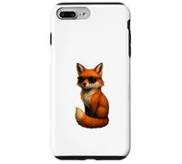 Cool Retro Fox Counselor Appréciation Coque pour iPhone 7 Plus/8 Plus