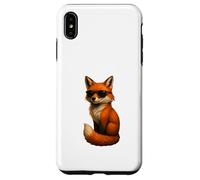 Cool Retro Fox Counselor Appréciation Coque pour iPhone XS Max