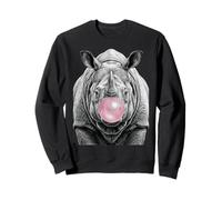 Cool Rhino Bulle Rose soufflant Bubblegum Sweatshirt
