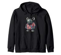 Cool Rhino Summer Vibes Bande dessinée Sweat à Capuche