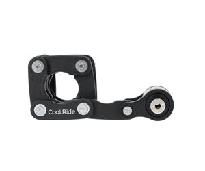 Cool Ride - Antivol Pliant Ultra Compact - 16 Tiges Acier Renforcé - Système Anti-Crochetage - Support de Rangement Auto-Agrippant - Vélo & Trottinette