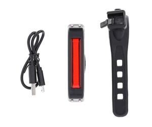 Cool Ride - Eclairage arrière vélo USB - Vélo,Trottinette, Fixation Universelle(Tige de Selle)- Certifiée IPX-3 - Détection de freinage - Indicateur de Batterie - 65 lumens - Livré avec câble