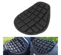 Cool Ride Tapis de siège de moto 3D pour nid d'abeille ventilé