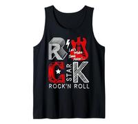 Cool Rock and Roll Star, I Love Rock Loud Music, Rock & Roll Débardeur