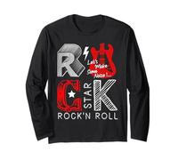 Cool Rock and Roll Star, I Love Rock Loud Music, Rock & Roll Manche Longue