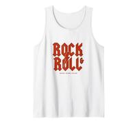Cool Rock N 'Roll Power, I Love Rock Music, Rock & Roll Débardeur