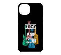 Cool Rock & Roll Music Make Some Noise Musical Instruments Coque pour iPhone 13