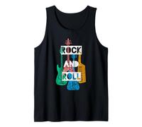 Cool Rock & Roll Music Make Some Noise Musical Instruments Débardeur