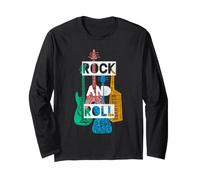 Cool Rock & Roll Music Make Some Noise Musical Instruments Manche Longue