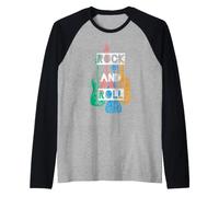 Cool Rock & Roll Music Make Some Noise Musical Instruments Manche Raglan
