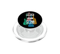 Cool Rock & Roll Music Make Some Noise Musical Instruments PopSockets PopGrip pour MagSafe