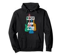 Cool Rock & Roll Music Make Some Noise Musical Instruments Sweat à Capuche