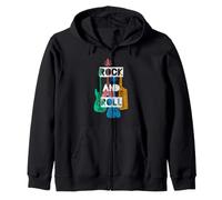 Cool Rock & Roll Music Make Some Noise Musical Instruments Sweat à Capuche
