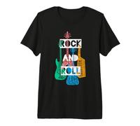 Cool Rock & Roll Music Make Some Noise Musical Instruments T-Shirt Haut de Gamme