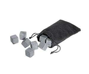 Cool Rocks Pierres à Whisky - Glaçons secs en granit - La boite de 9