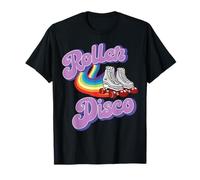 Cool Roller Disco T-shirt rétro années 70 et 80 T-Shirt