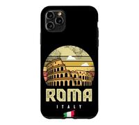 Cool Rome Italy Colosseum Souvenir Graphic Tees, Rome Italy Coque pour iPhone 11 Pro Max