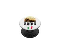 Cool Rome Italy Colosseum Souvenir Graphic Tees, Rome Italy PopSockets PopGrip Adhésif