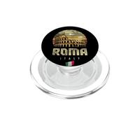 Cool Rome Italy Colosseum Souvenir Graphic Tees, Rome Italy PopSockets PopGrip pour MagSafe