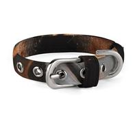 Cool Rottweiler Collier pour chien réglable doux et confortable avec boucle en métal pour animal domestique de petite et moyenne taille