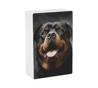Cool Rottweiler Étui à cigarettes pour 20 cigarettes King Size - Étanche et résistant à l'écrasement - Format de poche - Pour homme et femme