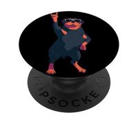 Cool Rottweiler Rock on Funny Dog Lover Lunettes de Soleil Graphiques PopSockets PopGrip Adhésif